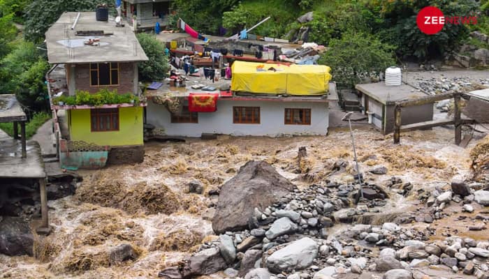 Himachal Cloudburst: Rescue Efforts Ongoing To Trace 45 Missing People 