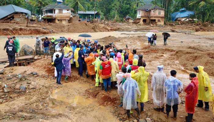 Miraculous Save: Army Finds 4 Persons Including 2 Women Alive In Debris Four Days After Wayanad Landslide