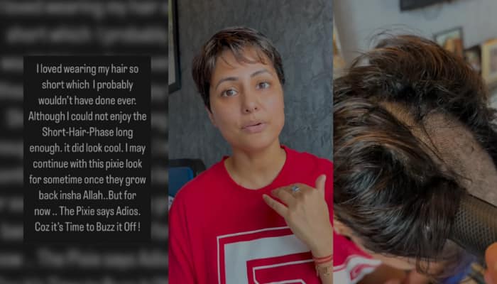 Hina Khan Embraces Baldness With Pride Amid Breast Cancer Battle, Shares Her Heartwarming Journey - Watch