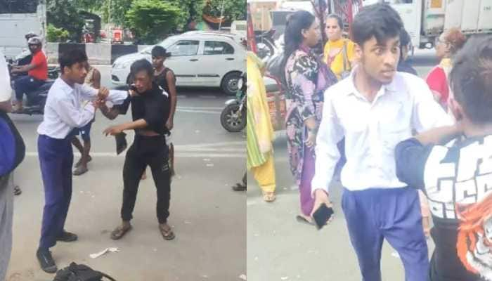 Delhi Student Caught Beating Man for Allegedly Trying to Steal Phone, Netizens React- Watch