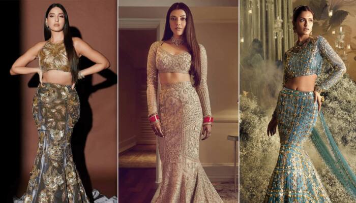 Stunning Elegance: The Complete Guide to Fishtail Lehenga Outfit Styles for All Body Types