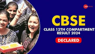 CBSE Class 12th Compartment Result 2024 DECLARED At cbse.nic.in- Check Direct Link, Pass Percentage Here