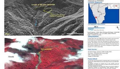 Wayanad Landslide Before And After Satellite Images Released By ISRO Will Shock You 