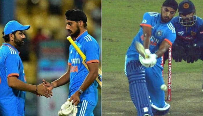 IND vs SL 1st ODI: Rohit Sharma&#039;s Intense Stare At Arshdeep Singh Following India&#039;s Draw Against Sri Lanka Goes Viral