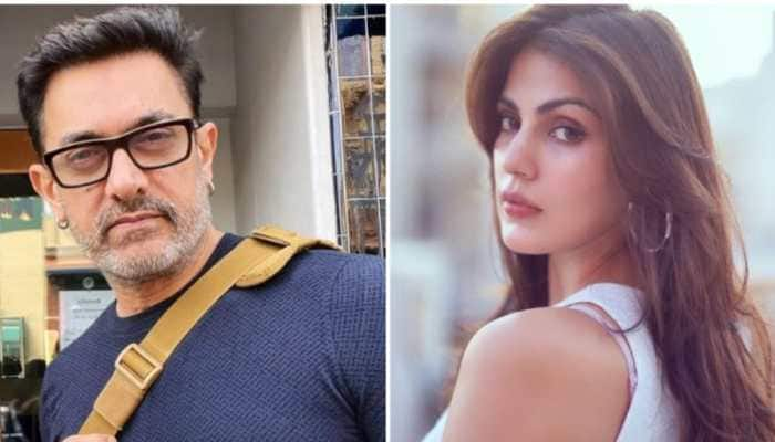 Aamir Khan To Be Next Guest On Rhea Chakraborty&#039;s Podcast Chapter 2?