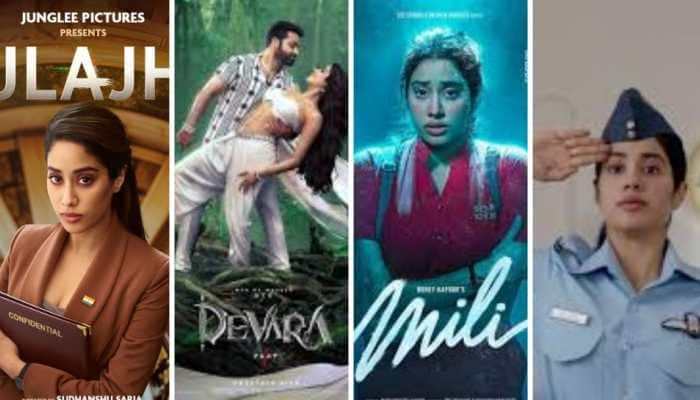 Janhvi Kapoor’s Journey: Exploring Her Filmography As &#039;Ulajh&#039; Debuts In Theatres