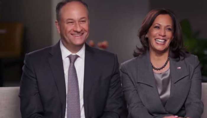  Vice President Kamala Harris's Husband Admits He Cheated On His First Wife With…