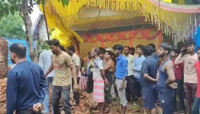  9 Children Killed In Madhya Pradesh After Temple Wall Collapses