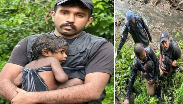 7 Km Trek, 4 Forest Officers, 8 Hr To Save Tribal Family Stranded In Wayanad Landslide