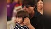 Viral Video: Shah Rukh Khan And Son AbRam Spotted At New York Restaurant - WATCH 