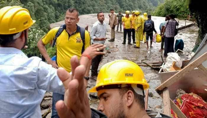 Rescue Ops Continues For Day 4 In Kedarnath , 373 People To Be Airlifted From Lincholi 