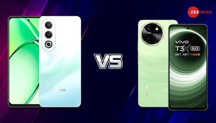 Tech Showdown: OPPO K12x 5G Vs Vivo T3x 5G; Which 5G Phone Should You Buy In Rs 15,000 Price Segment?