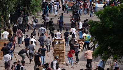 91 Killed Including 14 Policemen As Anti-Government Protests Rock Bangladesh, Curfew Imposed 