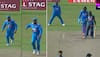 IND vs SL 2nd ODI: Rohit Sharma Hilariously Threatens To Punch Washington Sundar - WATCH