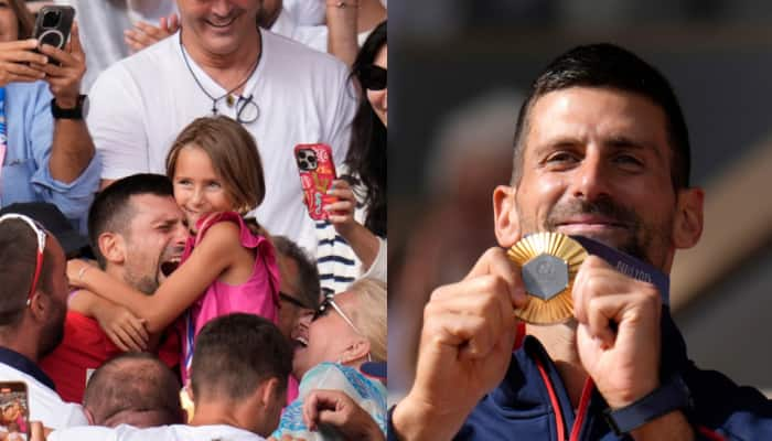 WATCH: Novak Djokovic Breaks Down Into Tears After Completing &#039;Career Golden Slam&#039; With Win Over Carlos Alcaraz At Paris Olympics 2024