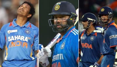 IND vs SL 2nd ODI: Rohit Sharma Breaks Records Of Sachin Tendulkar, Rahul Dravid