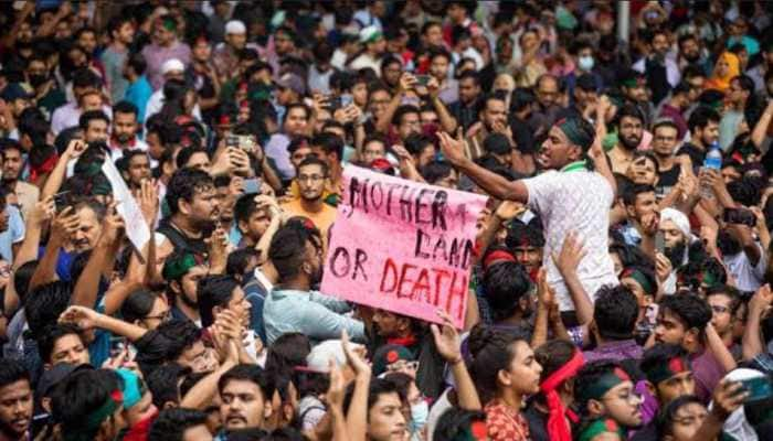 Unrelenting Violence in Bangladesh: 100 Dead, Curfew Imposed Amidst Protests Against Sheikh Hasina&#039;s Government