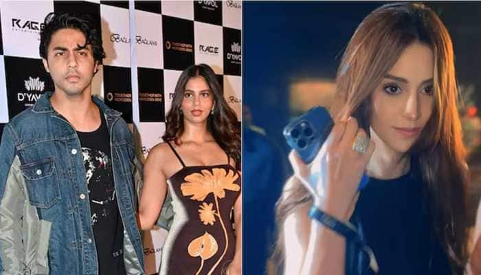 Inside Aryan Khan&#039;s Party Night With Rumoured Girlfriend Larissa Bonesi, Sister Suhana Khan - VIDEOS