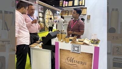 Stealing Spotlight: Meserii's Show-Stopping Debut At Gifts World Expo