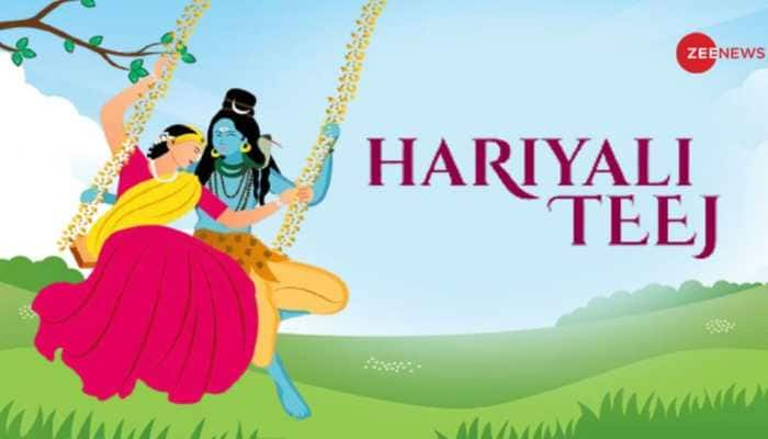 Happy Hariyali Teej 2024: Wishes, Greetings, Images, And WhatsApp Messages To Share Today