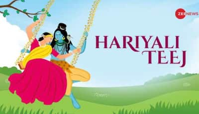 Happy Hariyali Teej 2024: Wishes, Greetings, Images, And WhatsApp Messages To Share Today