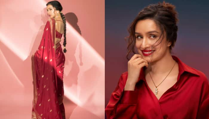 Shraddha Kapoor Dons Red To Symbolize ‘Stree’ In Exciting ‘Stree 2’ Promotions!