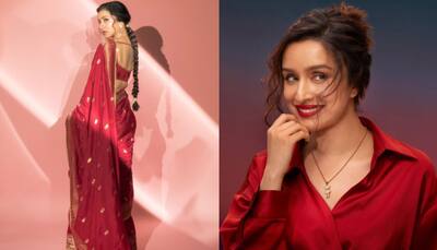 Shraddha Kapoor Dons Red To Symbolize ‘Stree’ In Exciting ‘Stree 2’ Promotions!