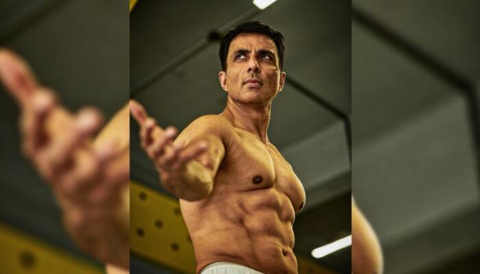 Sonu Sood's Chiseled Abs Ignites Fitness Motivation Across The Internet