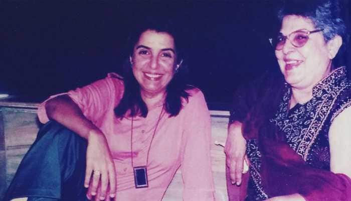 Farah Khan&#039;s Late Mom Menaka Irani Joking About Her Death In Old Video Goes Viral 