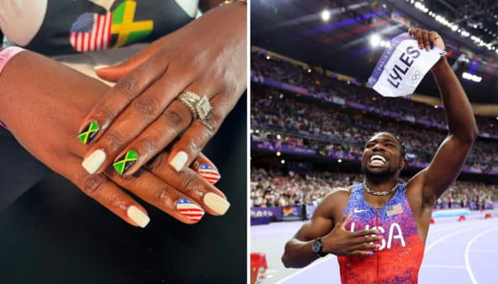 Meet 'Fastest Man In World' Noah Lyles' Girlfriend Who's A Track Athlete, PICS