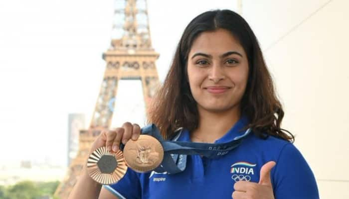 Manu Bhaker To Be India&#039;s Flag-Bearer For Paris Olympics 2024 Closing Ceremony