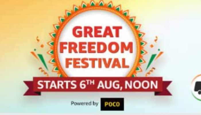 Amazon Great Freedom Festival Sale 