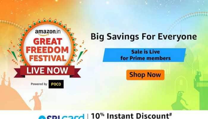 Amazon Great Freedom Festival Sale 2024: Gaming Laptop Offers 