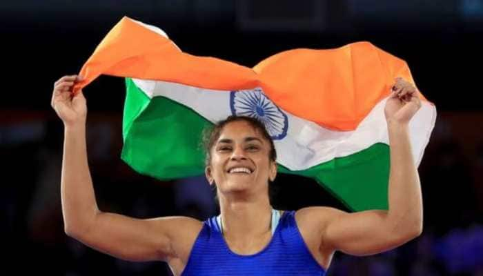 Indian Wrestler Vinesh Phogat Stuns Defending Champion Yui Susaki To Reach Paris Olympics 2024 Quarter-Finals