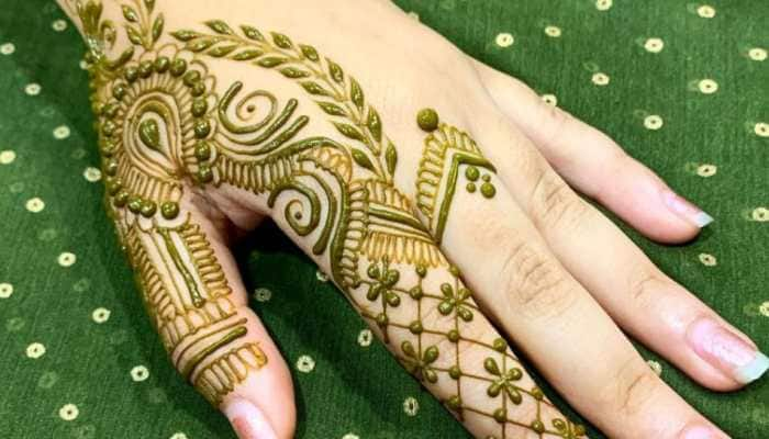 7 Most Beautiful Hariyali Teej Mehndi Designs Ever