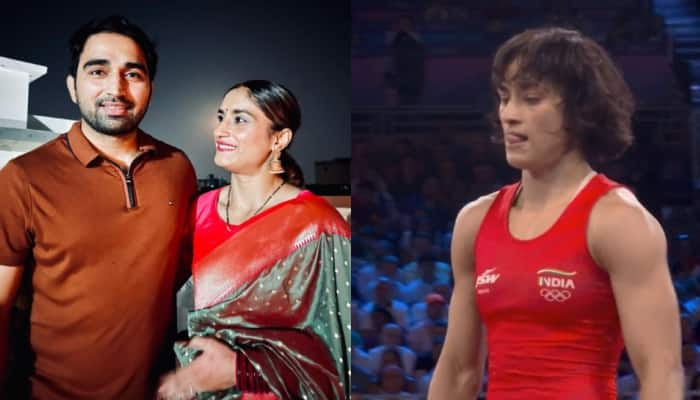 Meet Vinesh Phogat's Husband Somvir Rathee Who's Also A Wrestler - In Pics