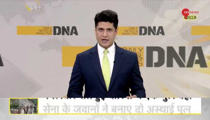 DNA: Army bridge built in Sonprayag washed away