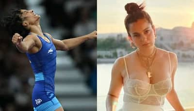 Kangana Ranaut Stirs Controversy With Comment On Vinesh Phogat’s Historic Paris Olympics 2024 Final