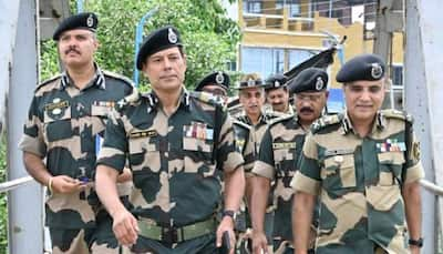 Bangladesh Protest: BSF DG Reviews Tactical Preparedness Along Border Amid Sherpur Prison Break