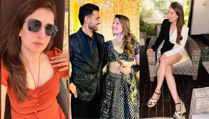 Happy Birthday Deepak Chahar: All You Need To Know About CSK & India Pacer's Love Story With Wife Jaya Bharadwaj - In Pics