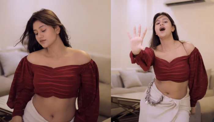 Kacha Badam Anjali Arora Oozes Oomph With Her Dance Moves On Tamannaah Bhatia&#039;s Sensational &#039;Aaj Ki Raat&#039; Song - Watch