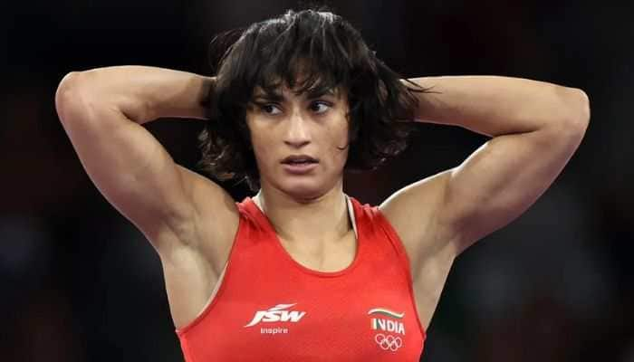 Vinesh Phogat Disqualified From Paris Olympics 2024, Big Blow For India