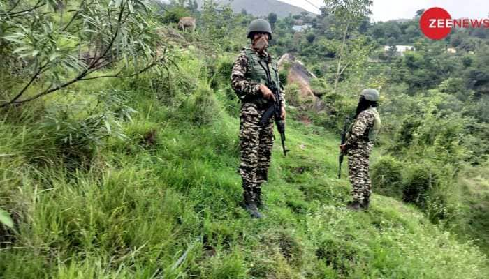 Jammu And Kashmir: Search Operation Underway In Udhampur After Fire Exchange With Terrorists