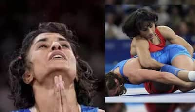 Vinesh Phogat Hospitalized Due To Dehydration After Heartbreaking Olympic Disqualification