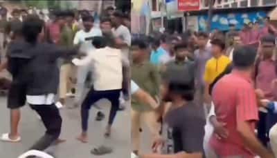 Student in Visakhapatnam Indulge In Dramatic Street Fight, Netizens React- Watch Viral Video