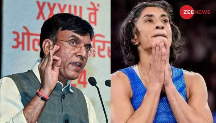  Vinesh Phogat&#039;s Disqualification A Conspiracy? Opposition Slams Modi Government; Sports Minister Responds