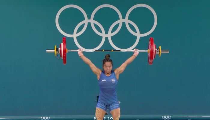 Paris Olympics 2024: Mirabai Chanu Misses Bronze Medal by 1 KG