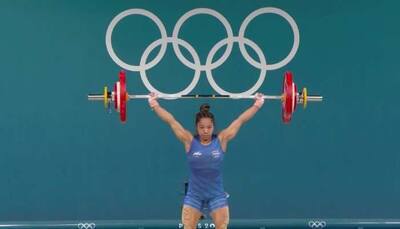 Paris Olympics 2024: Mirabai Chanu Misses Bronze Medal by 1 KG