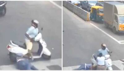 Real-Life Undercover 'Singham' Catches Thief In Stunning High-Speed Bengaluru Chase  