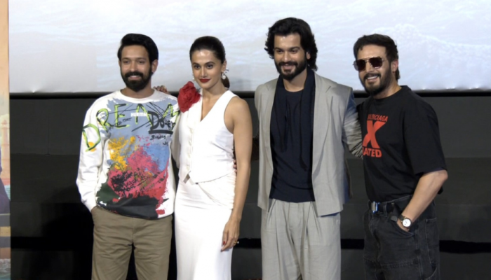 'Phir Aayi Hasseen Dillruba': Taapsee Pannu's Character Gets Darker And Edgier 'Phir Aayi Hasseen Dillruba': Taapsee Pannu's Character Gets Darker And Edgier